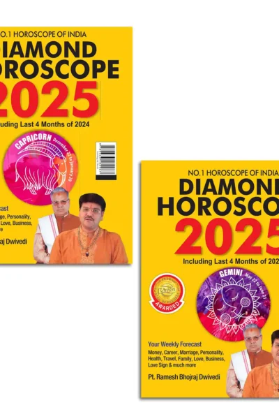 Diamond Horoscope 2025 : Capricorn + Gemini |Sun Sign books |Zodiac Sign-1