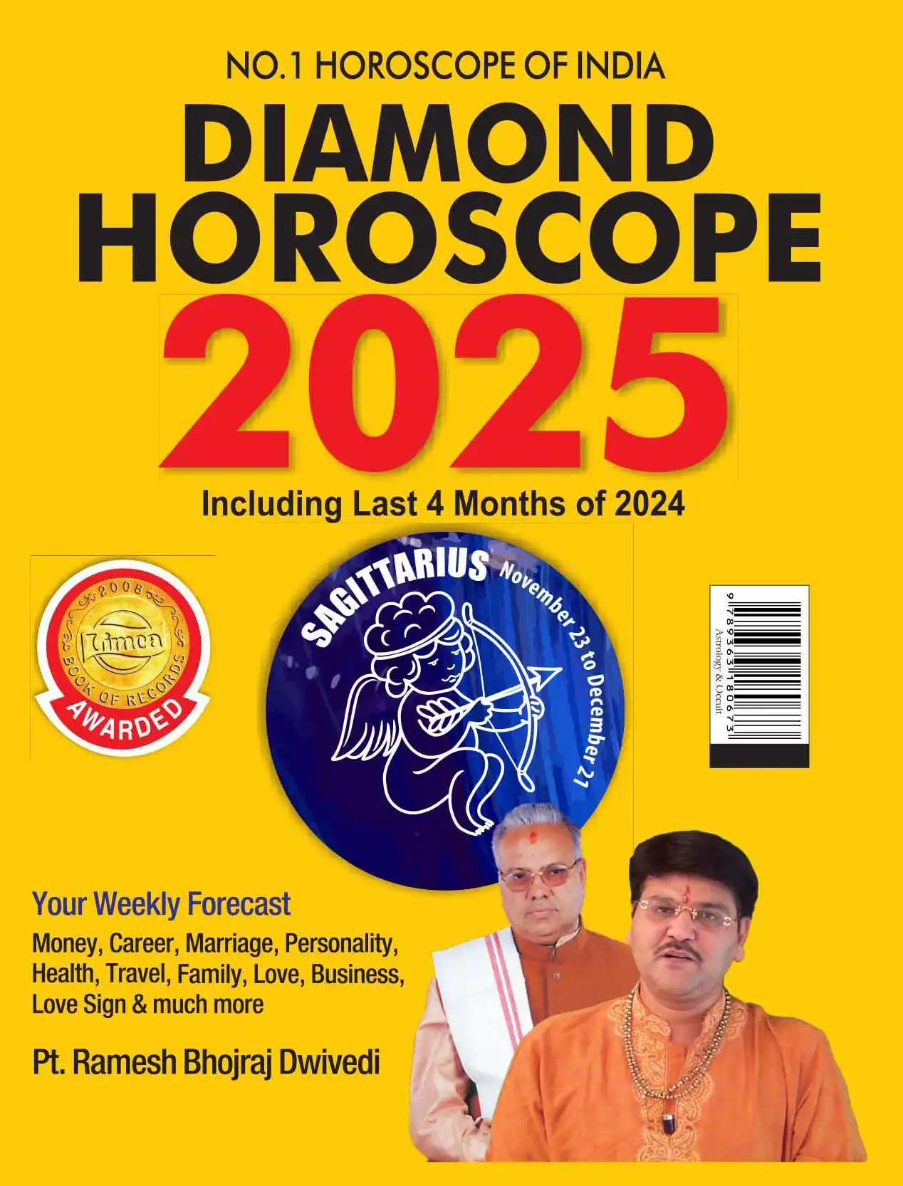 Diamond Horoscope 2025 : The Ultimate Zodiac Sun Sign Book for Aquarius + Sagittarius -1