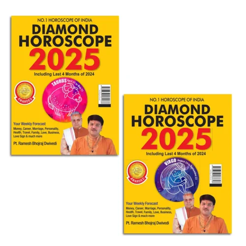 Diamond Horoscope 2025 : The Ultimate Zodiac Sun Sign Book For Taurus + Virgo-1