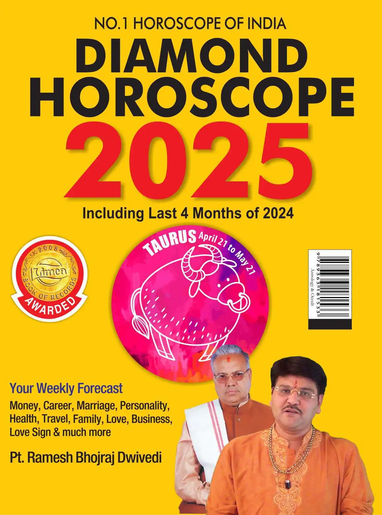 Diamond Horoscope 2025 : Capricorn + Taurus |Sun Sign books |Zodiac Sign-1