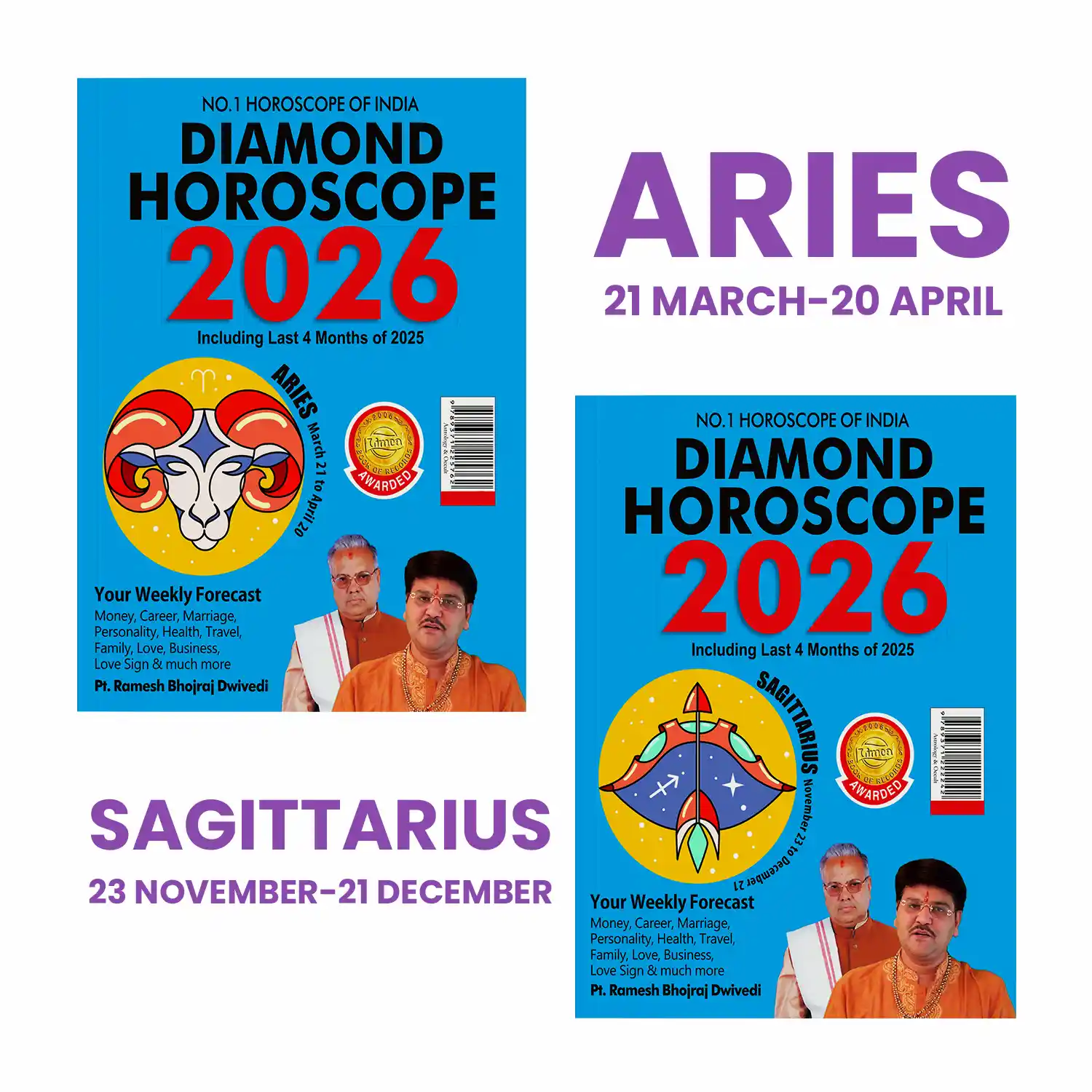 Horoscope 2026 : The Ultimate Guide for Aries + Sagittarius-0