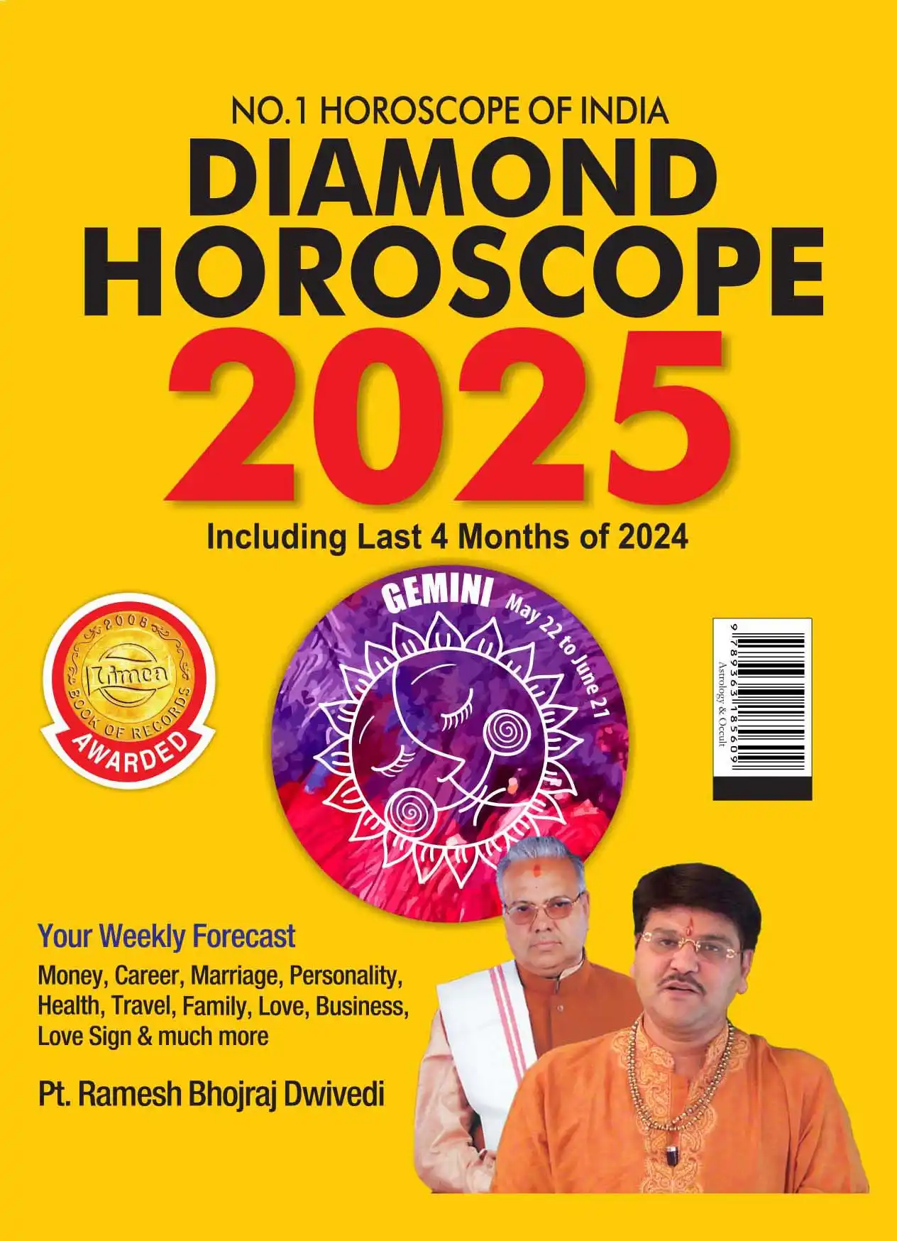 Diamond Horoscope 2025 : The Ultimate Zodiac Sun Sign Book for Gemini + Leo-1