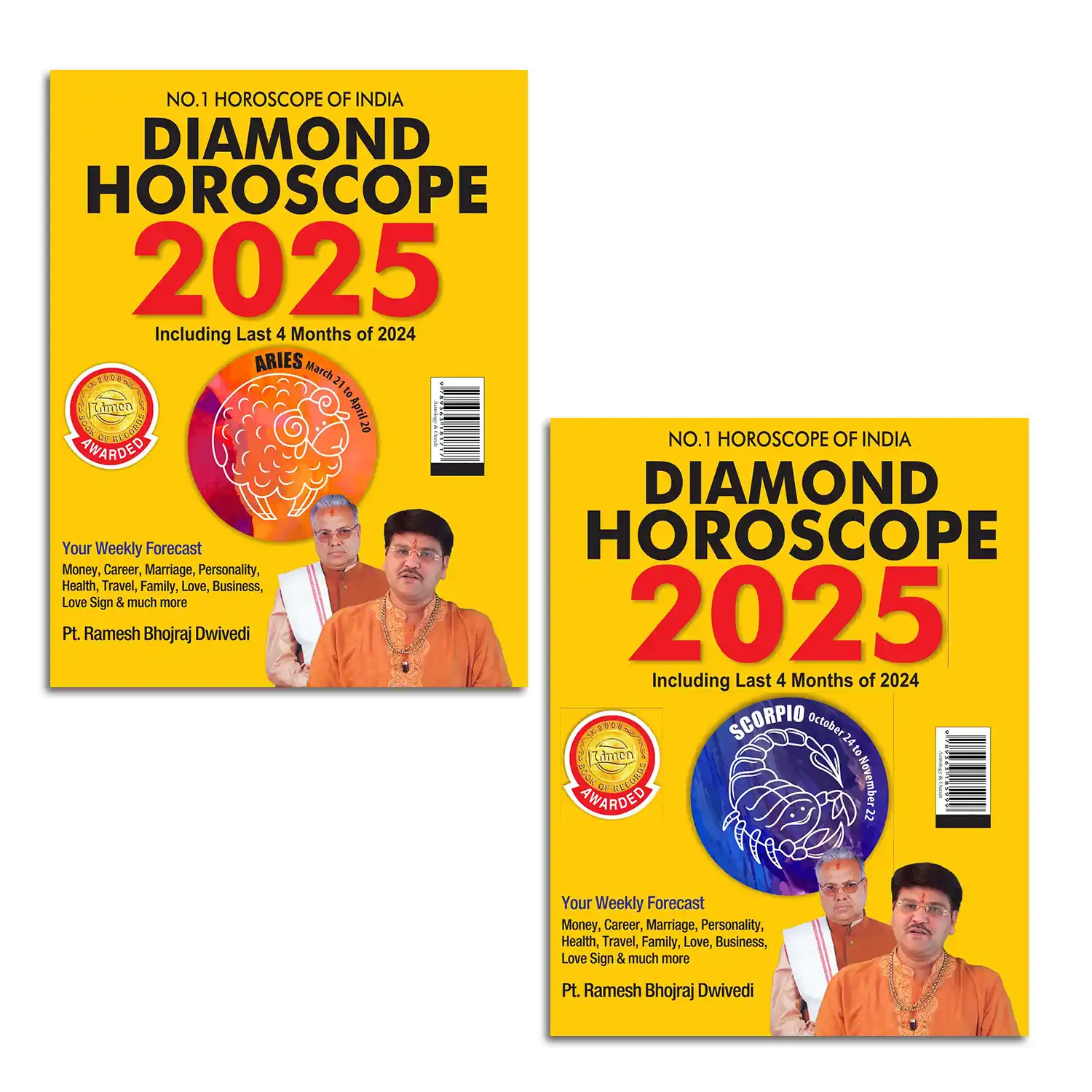 Diamond Horoscope 2025 : The Ultimate Guide for Aries + Scorpio | Zodiac Signs-1