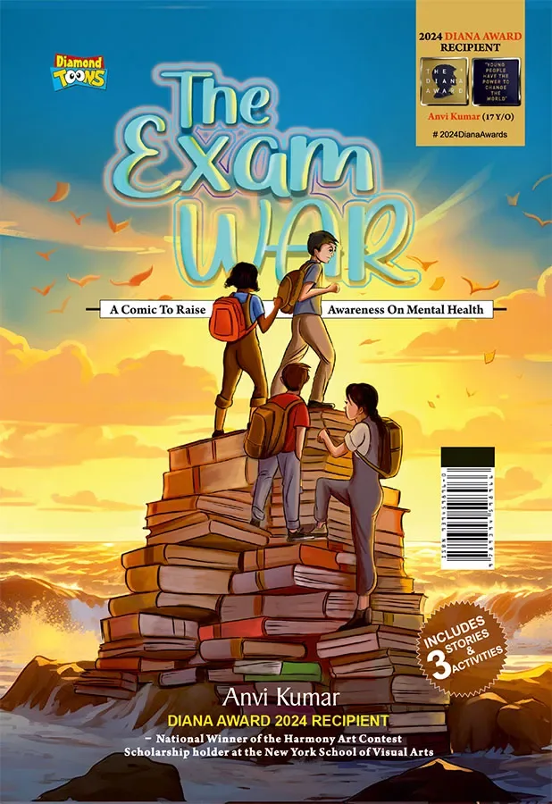 The Exam War : A Comic To Raise Awareness On Mental Health-1