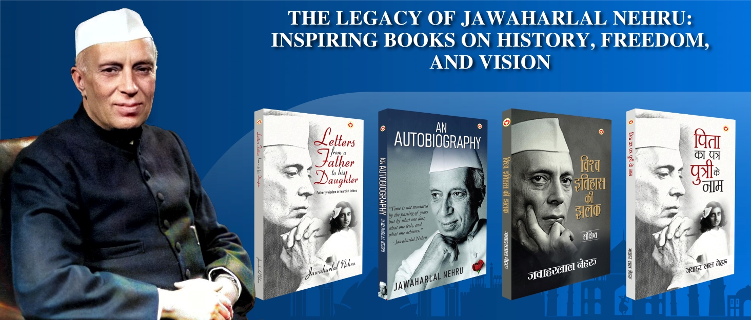 Letters from a Father to his Daughter : Fatherly wisdom in heartfelt letters by Jawaharlal Nehru-1
