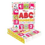 ABC And Numbers Colouring Book - Colourful and Fun Activities for Kids |Colouring Book for Early Learners-2