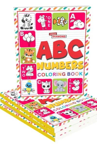 Abc And Numbers Colouring Book - Colourful And Fun Activities For Kids |Colouring Book For Early Learners-2