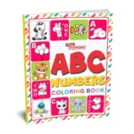 ABC And Numbers Colouring Book - Colourful and Fun Activities for Kids |Colouring Book for Early Learners-1