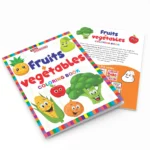 Fruits And Vegetables Colouring Book- Fun Learning Colouring Book for Kids | Colouring Book for Early Learners and Preschool-3