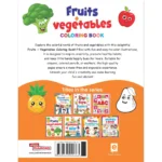 Fruits And Vegetables Colouring Book- Fun Learning Colouring Book for Kids | Colouring Book for Early Learners and Preschool-5