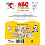 ABC And Numbers Colouring Book - Colourful and Fun Activities for Kids |Colouring Book for Early Learners-5