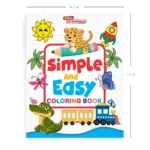 Simple and Easy Colouring Book: Fun, Creative, and Early Learning Activity for Kids-3