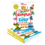 Simple and Easy Colouring Book: Fun, Creative, and Early Learning Activity for Kids-4