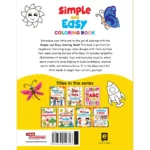 Simple and Easy Colouring Book: Fun, Creative, and Early Learning Activity for Kids-5