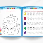 Simple and Easy Colouring Book: Fun, Creative, and Early Learning Activity for Kids-7