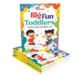 Big Fun Toddlers Colouring Book: Early Learning, Creative Activities, and Easy Coloring for Kids-2