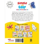 Simple and Easy Colouring Book: Fun, Creative, and Early Learning Activity for Kids-5