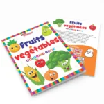 Fruits And Vegetables Colouring Book- Fun Learning Colouring Book for Kids | Colouring Book for Early Learners and Preschool-2