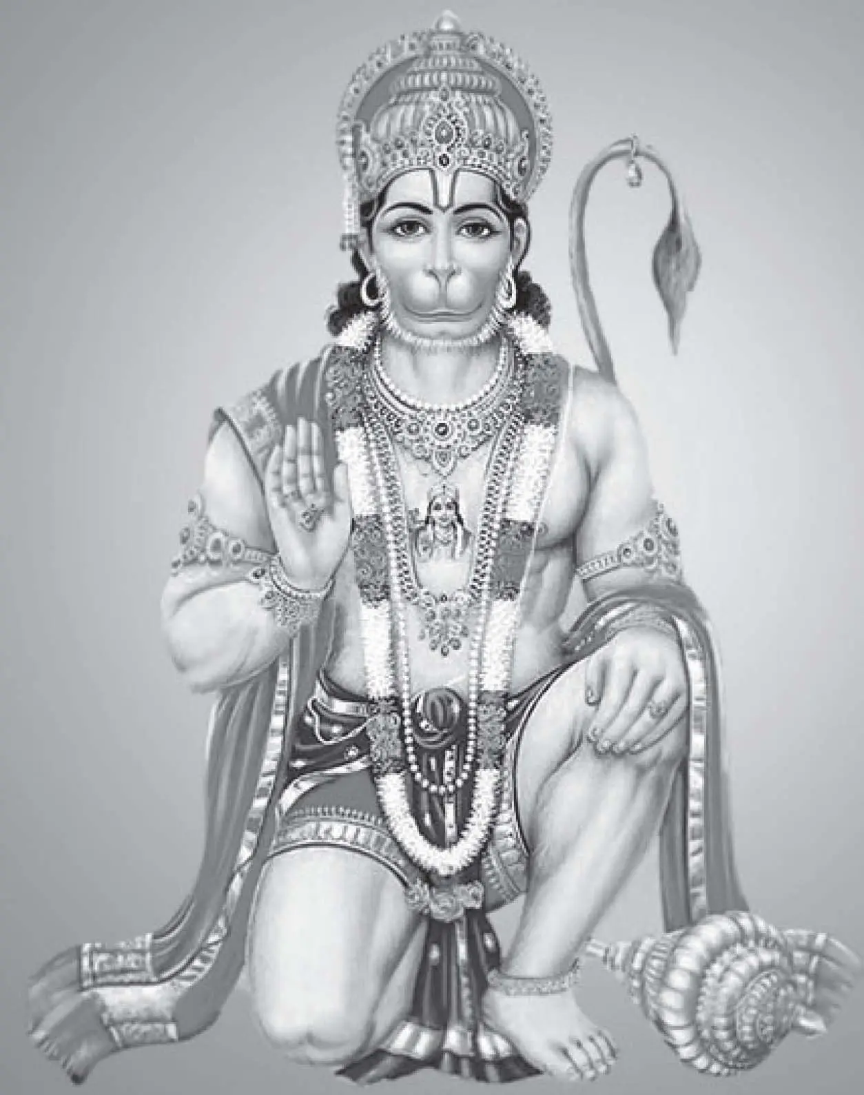 Hanuman Chalisa Ek Adhyatmik Anubhav (हनुमान चालीसा एक आध्यात्मिक अनुभव) : Lord Hanuman |Bhakti, Shakti, and the Path to Spiritual Enlightenment |Prayer book -3