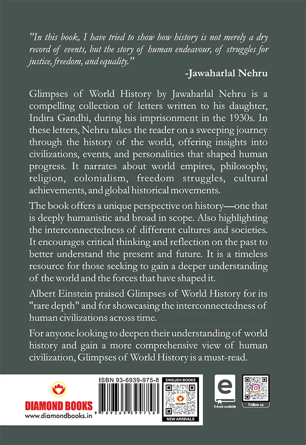 Glimpses of World History (Part-1) - Glimpses of World History: Jawaharlal Nehru’s Masterpiece on Civilization, Power, and Progress-2