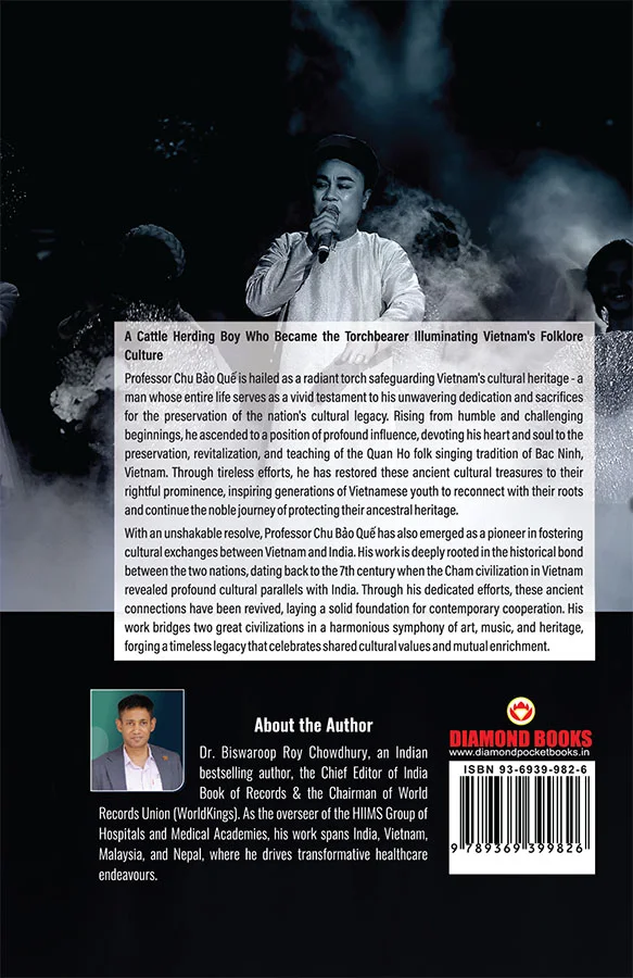 Biography of Prof. Dr. Chu Bao Que : Guardian of Heritage-2