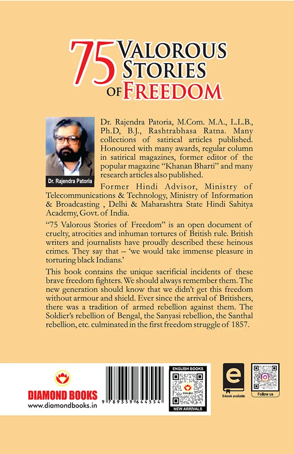 75 Valorous Stories of Freedom-bc