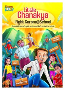 Diamond Toons Introduces ‘Little Chanakya,’ A New Character To Fight Corona Virus
