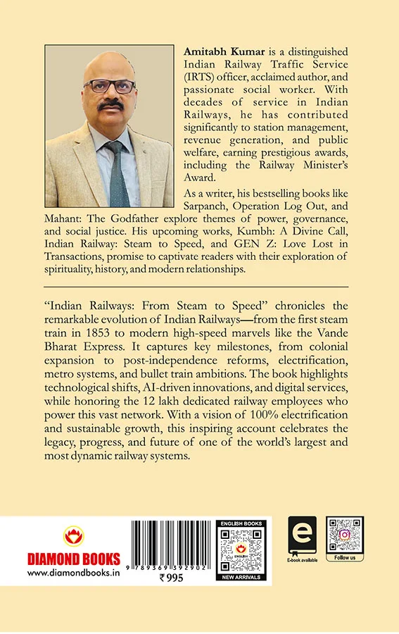 Indian Railways : From Steam to Speed-0