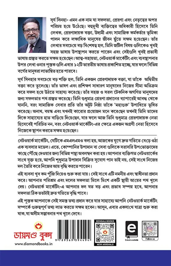 Network Marketing - Sambhaavanaon Ki Anant Duniya in Bengali (নেটওয়ার্ক মার্কেটিং সম্ভাবনার অনন্ত পৃথিবী) A Step-by-Step Guide to Achieving Success and Personal Growth |Bangla book-0