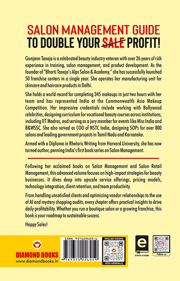 Salon Management Guide To Double Your Sale Profit-0