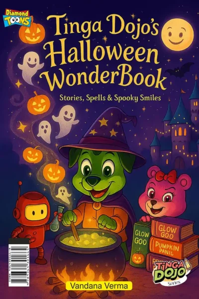 Tinga Dojo's Halloween WonderBook (Stories, Spells & Spooky Smiles)-0