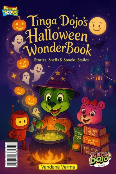 Tinga Dojo's Halloween WonderBook (Stories, Spells & Spooky Smiles)-0