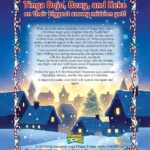 Tinga Dojo's Christmas Adventure Book : A Magical Christmas Story for Kids | Fun Holiday Adventure with Friendship & Santa-0