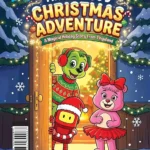 Tinga Dojo's Christmas Adventure Book : A Magical Christmas Story for Kids | Fun Holiday Adventure with Friendship & Santa-0