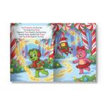 Tinga Dojo's Christmas Adventure Book : A Magical Christmas Story for Kids | Fun Holiday Adventure with Friendship & Santa-0