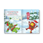 Tinga Dojo's Christmas Adventure Book : A Magical Christmas Story for Kids | Fun Holiday Adventure with Friendship & Santa-0