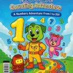 Tinga Dojo's Counting Adventure : A Number Aventure from 1 to 20!-0