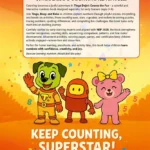 Tinga Dojo's Counting Adventure : A Number Aventure from 1 to 20!-0
