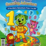 Tinga Dojo's Counting Adventure : A Number Aventure from 1 to 20!-0