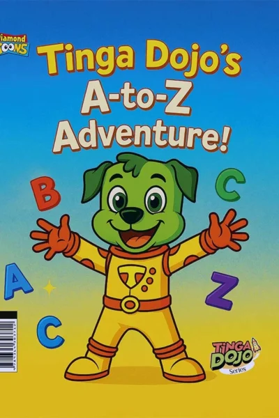 Tinga Dojo's A-to-Z Adventure! A Fun Alphabet Learning Book for Kids | ABC Letters, Words & Early Learning-0