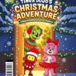 Tinga Dojo's Christmas Adventure & Tinga Dojo's Ultimate Christmas Activity Book - The Magical Christmas Collection (Pack of 2)-0
