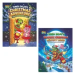 Tinga Dojo's Christmas Adventure & Tinga Dojo's Ultimate Christmas Activity Book - The Magical Christmas Collection (Pack of 2)-0