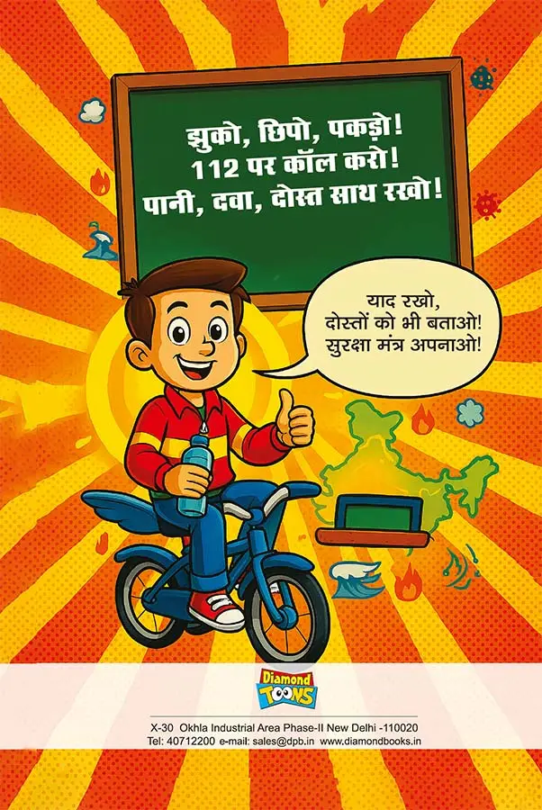 Little Chanakya : Aapda Se Bachaav (लिटिल चाणक्य : आपदा से बचाव)-0