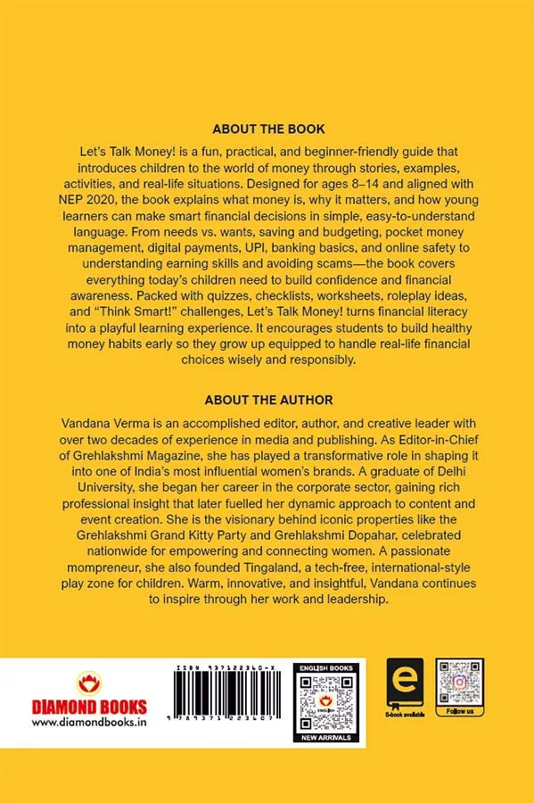 Let's Talk Money!: Money Made Simple for Kids-0