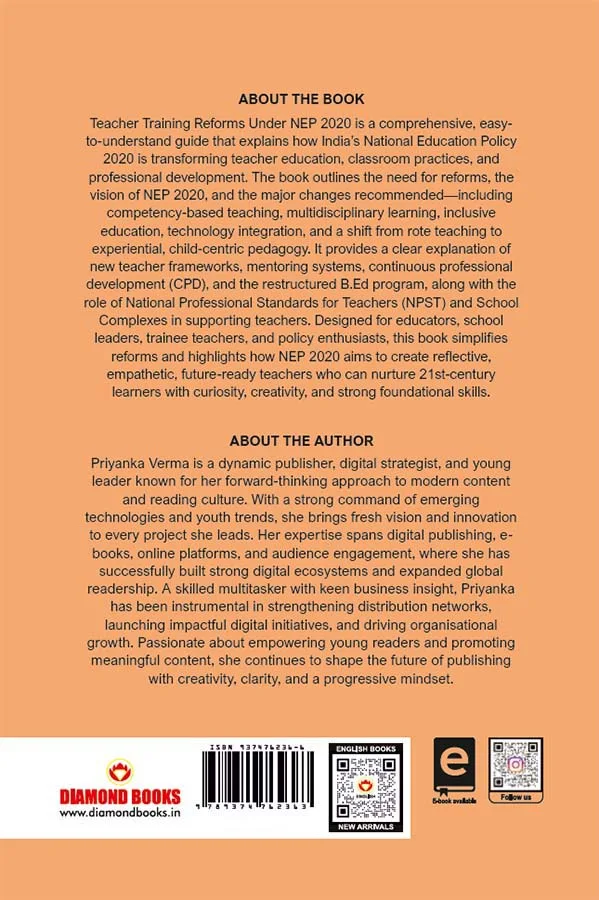 Teacher Training Reforms Under NEP 2020 : Teaching Reforms Made Easy-0