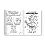 Tinga Dojo's Christmas Adventure & Tinga Dojo's Ultimate Christmas Activity Book - The Magical Christmas Collection (Pack of 2)-0