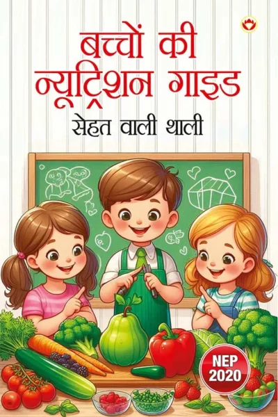 Bachchon Ki Nutrition Guide : Sehat Wali Thali (बच्चों की न्यूट्रिशन गाइड- सेहत वाली थाली)-0