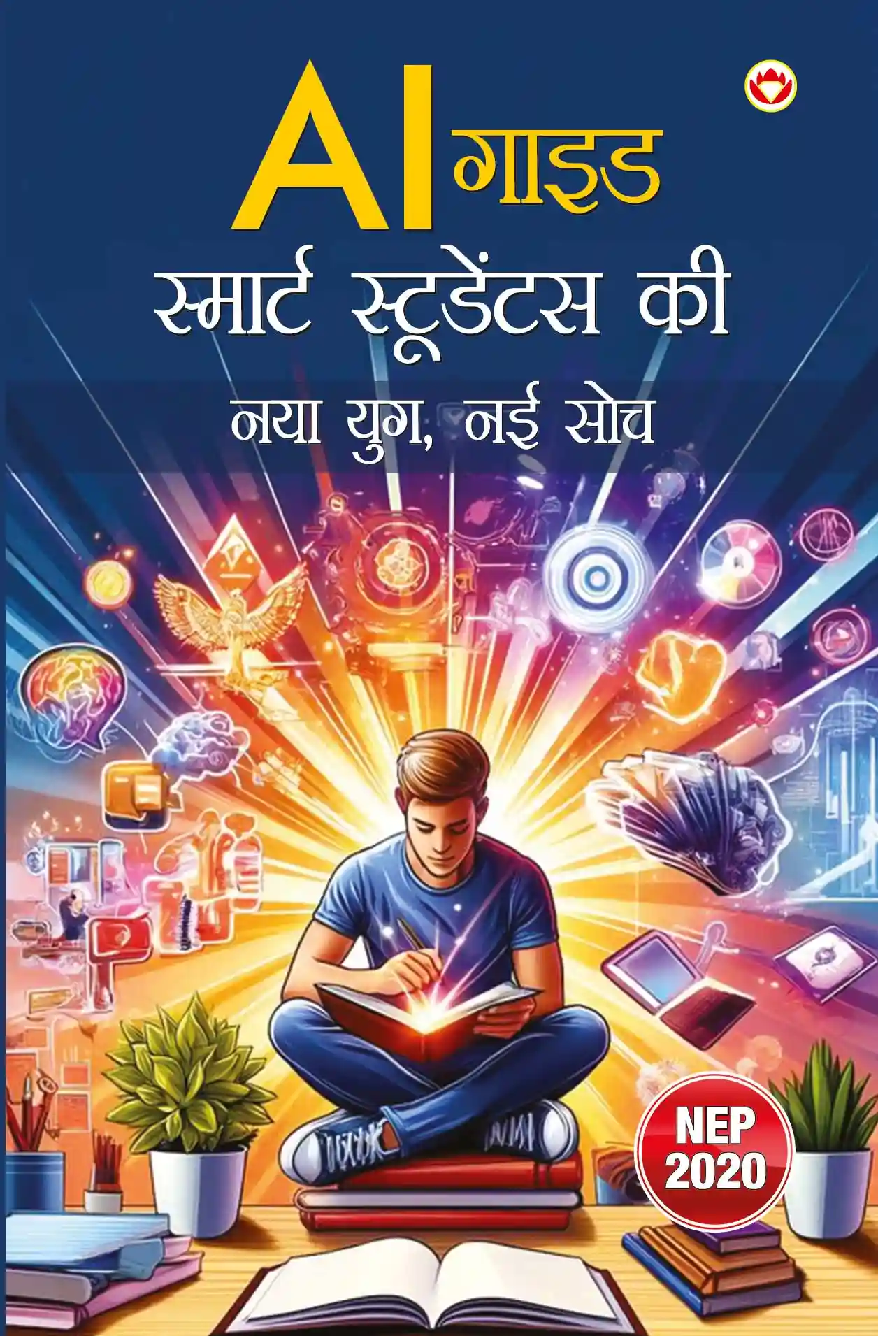 Ai Guide Smart Students Ki : Naya Yug, Nai Soch (AI गाइड स्मार्ट स्टूडेंट्स की : नया युग, नई सोच)-0
